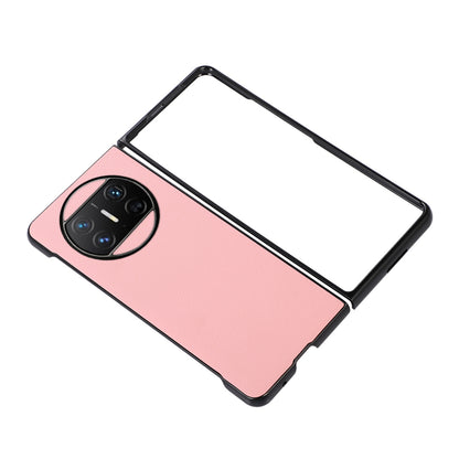 For Huawei Mate X3 5G Litchi Texture Phone Case PU Leather Coated PC Phone Protective Cover