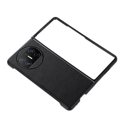 For Huawei Mate X3 5G Litchi Texture Phone Case PU Leather Coated PC Phone Protective Cover