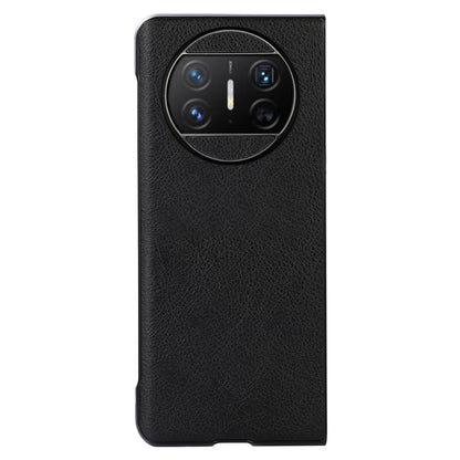 For Huawei Mate X3 5G Litchi Texture Phone Case PU Leather Coated PC Phone Protective Cover