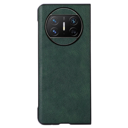 For Huawei Mate X3 5G Litchi Texture Phone Case PU Leather Coated PC Phone Protective Cover