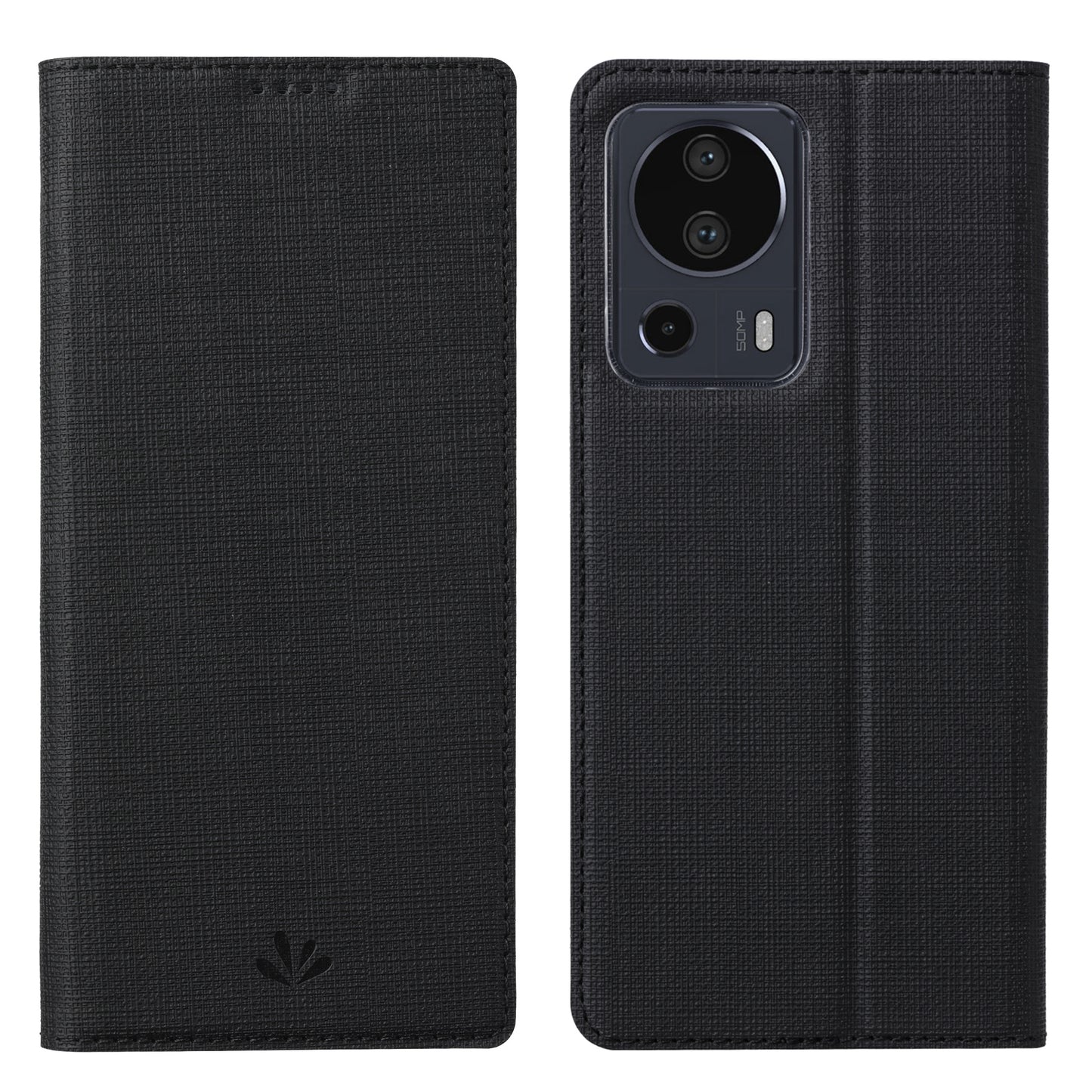 VILI DMX Series for Xiaomi 13 Lite / Civi 2 5G PU Leather Stand Card Slots Phone Case Mobile Phone Cover