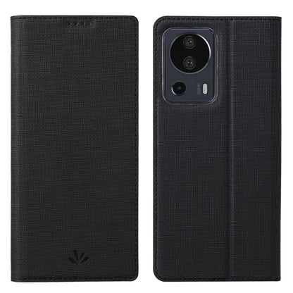 VILI DMX Series for Xiaomi 13 Lite / Civi 2 5G PU Leather Stand Card Slots Phone Case Mobile Phone Cover