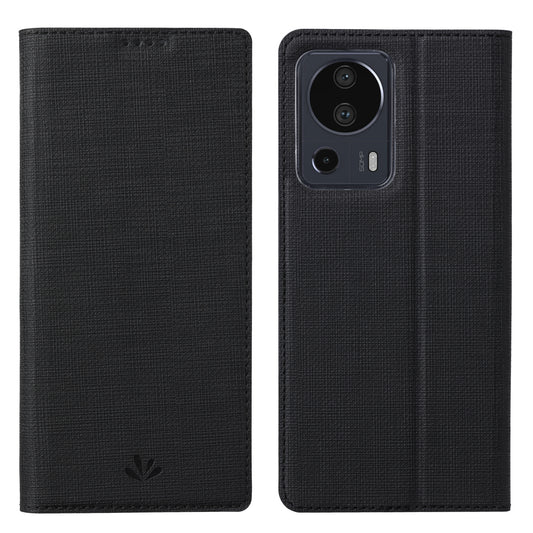 VILI DMX Series for Xiaomi 13 Lite / Civi 2 5G PU Leather Stand Card Slots Phone Case Mobile Phone Cover