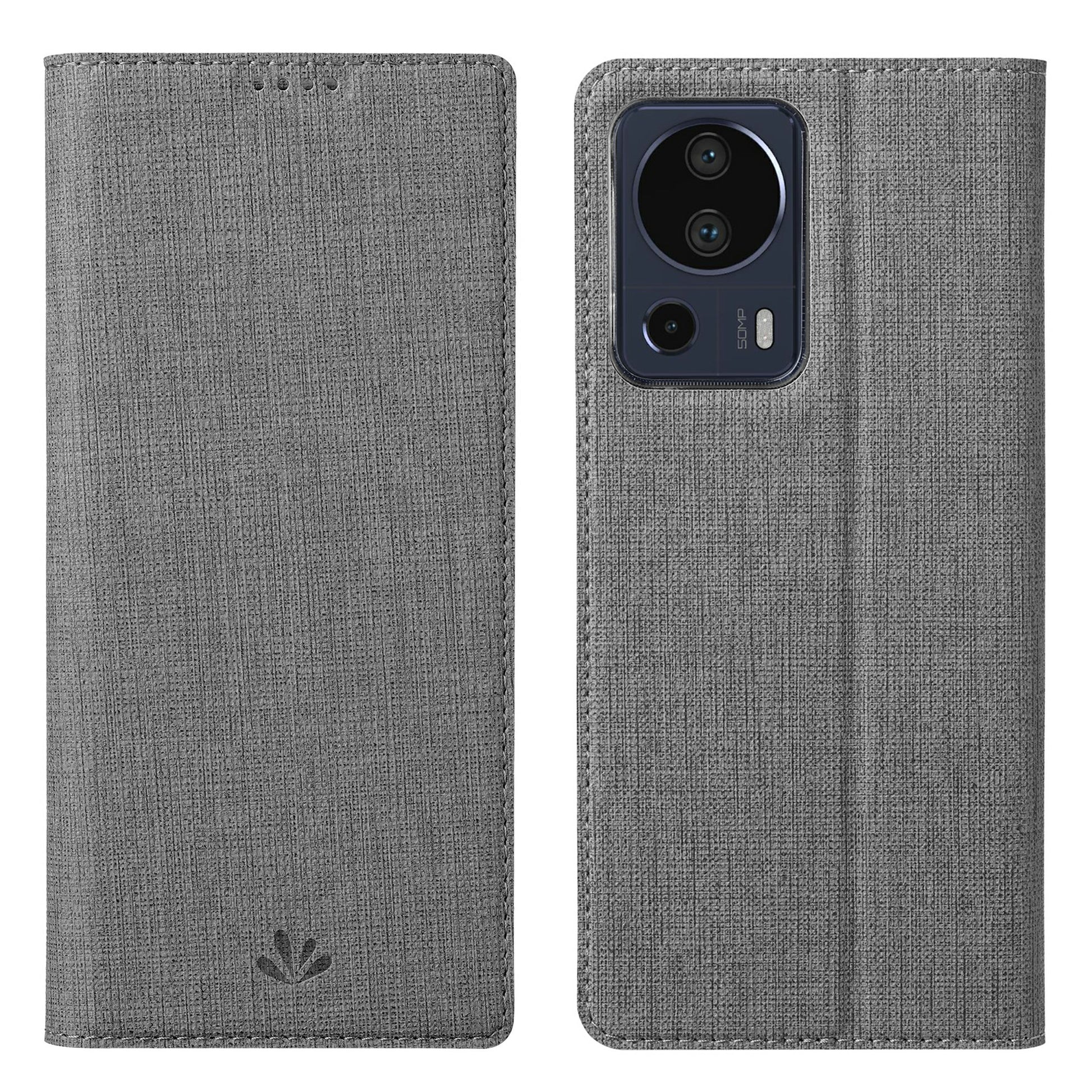 VILI DMX Series for Xiaomi 13 Lite / Civi 2 5G PU Leather Stand Card Slots Phone Case Mobile Phone Cover