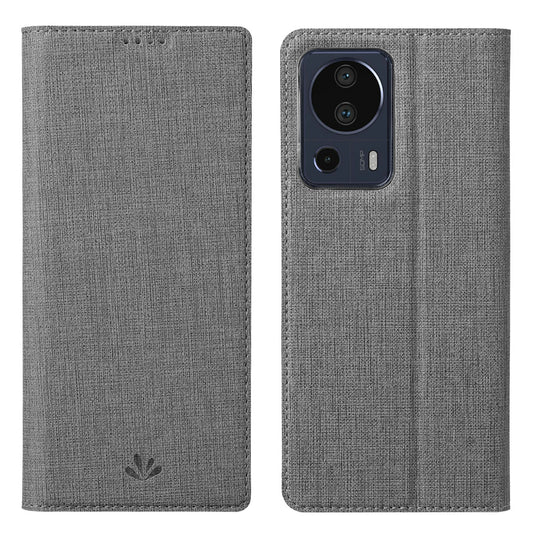 VILI DMX Series for Xiaomi 13 Lite / Civi 2 5G PU Leather Stand Card Slots Phone Case Mobile Phone Cover