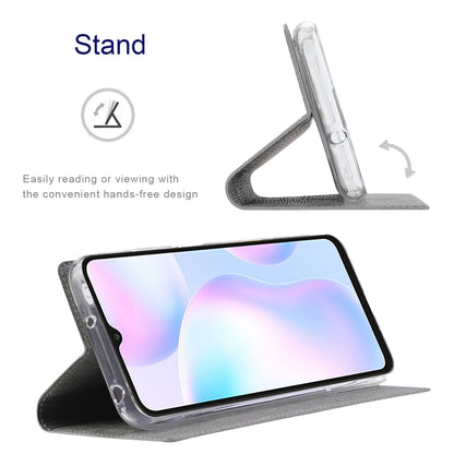 VILI DMX Series for Xiaomi 13 Lite / Civi 2 5G PU Leather Stand Card Slots Phone Case Mobile Phone Cover
