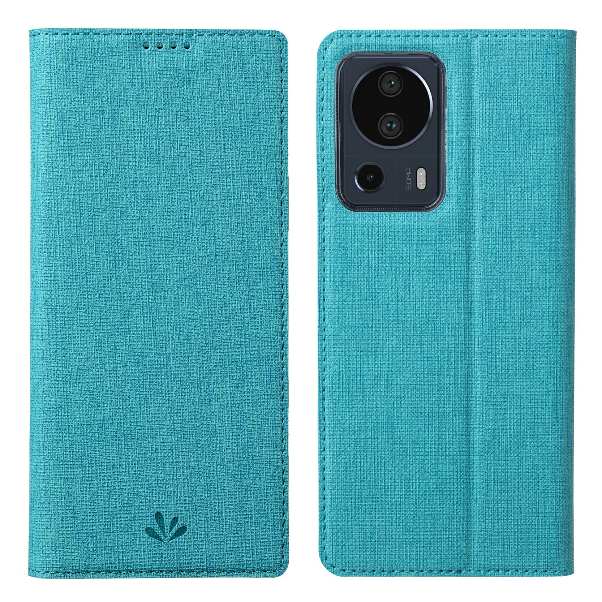 VILI DMX Series for Xiaomi 13 Lite / Civi 2 5G PU Leather Stand Card Slots Phone Case Mobile Phone Cover