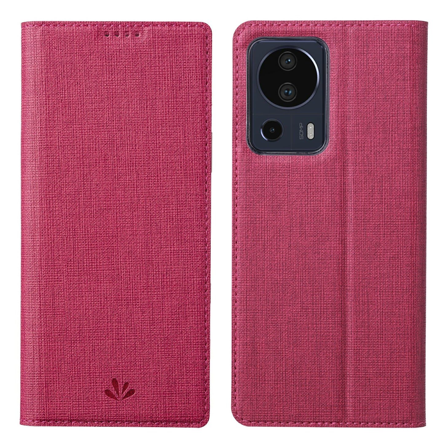 VILI DMX Series for Xiaomi 13 Lite / Civi 2 5G PU Leather Stand Card Slots Phone Case Mobile Phone Cover