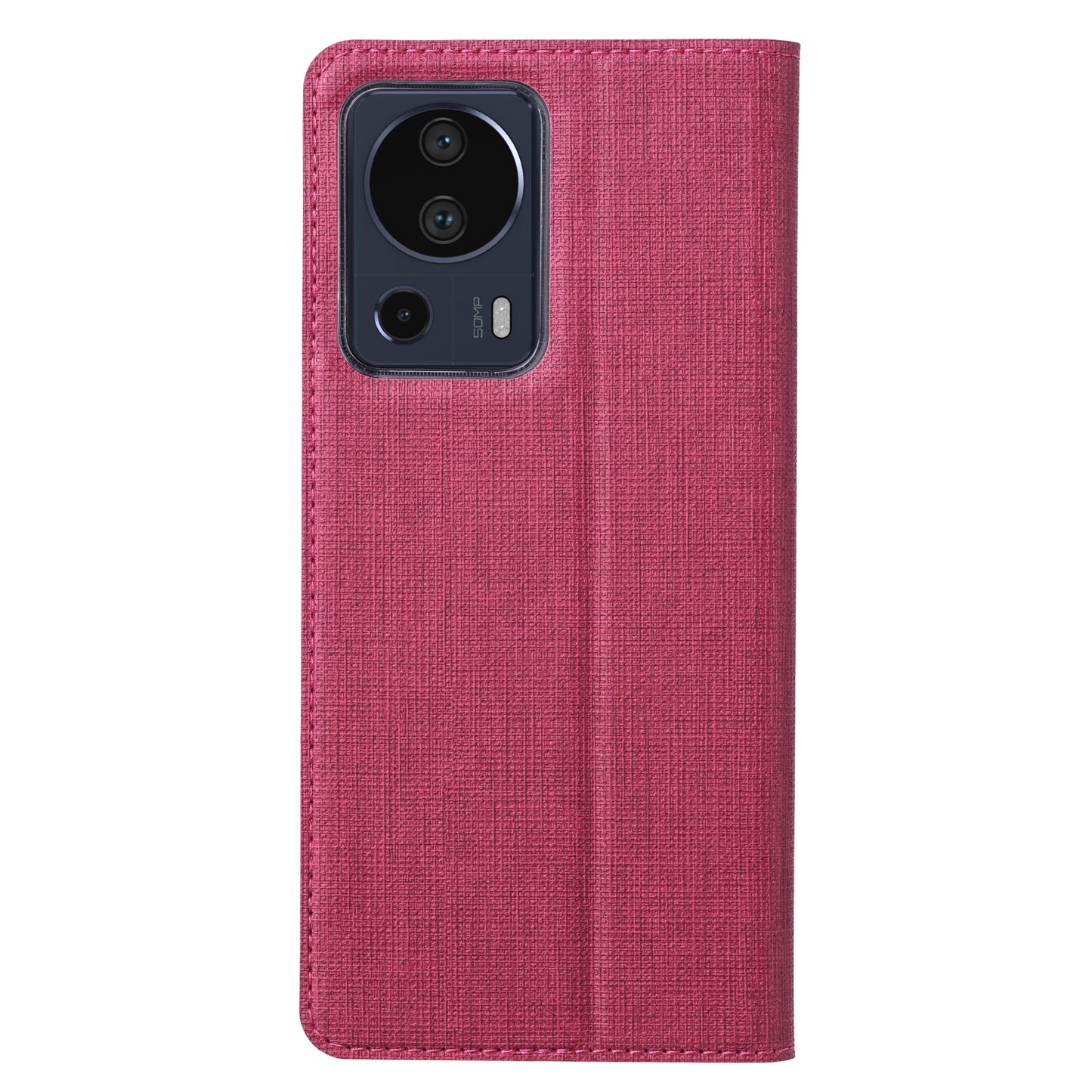 VILI DMX Series for Xiaomi 13 Lite / Civi 2 5G PU Leather Stand Card Slots Phone Case Mobile Phone Cover