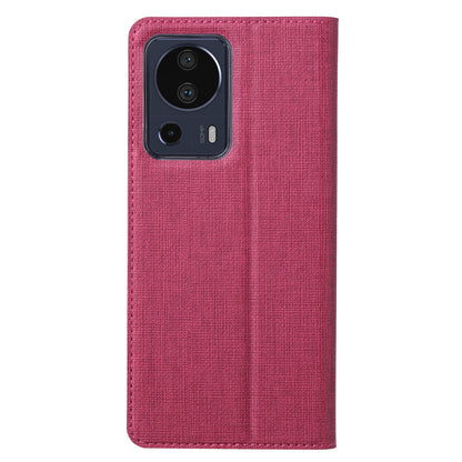 VILI DMX Series for Xiaomi 13 Lite / Civi 2 5G PU Leather Stand Card Slots Phone Case Mobile Phone Cover