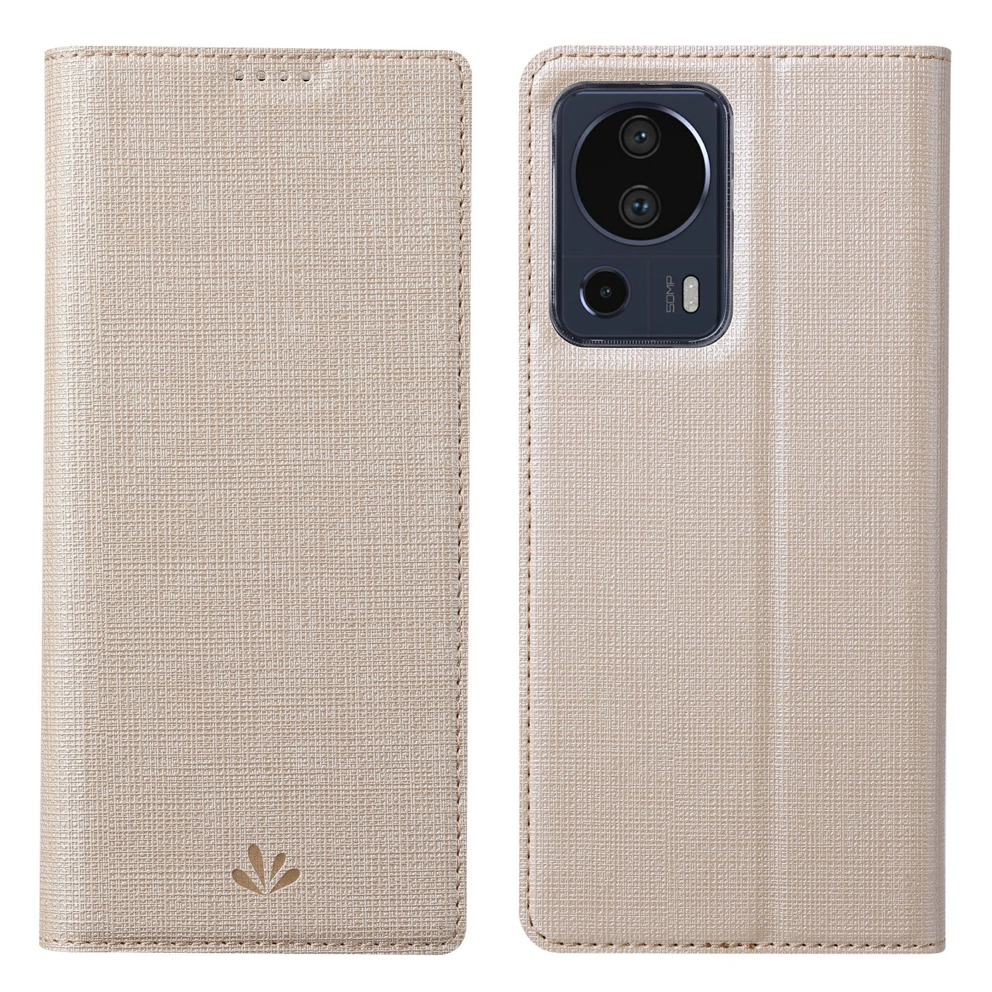 VILI DMX Series for Xiaomi 13 Lite / Civi 2 5G PU Leather Stand Card Slots Phone Case Mobile Phone Cover