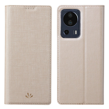 VILI DMX Series for Xiaomi 13 Lite / Civi 2 5G PU Leather Stand Card Slots Phone Case Mobile Phone Cover