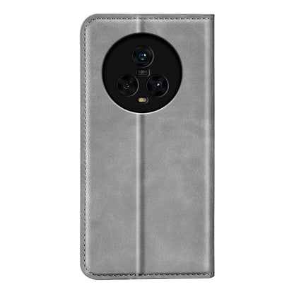 For TCL 40R 5G Skin-touch Leather Wallet Phone Case Magnetic Flip Stand Drop-proof Cover