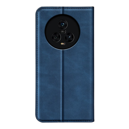 For TCL 40R 5G Skin-touch Leather Wallet Phone Case Magnetic Flip Stand Drop-proof Cover