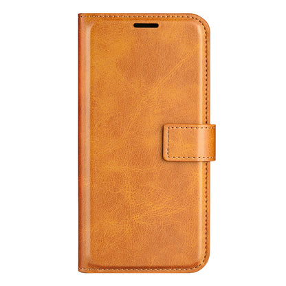 For TCL 40R 5G PU Leather Wallet Calf Texture Square Clasp Stand Phone Case Protective Shell