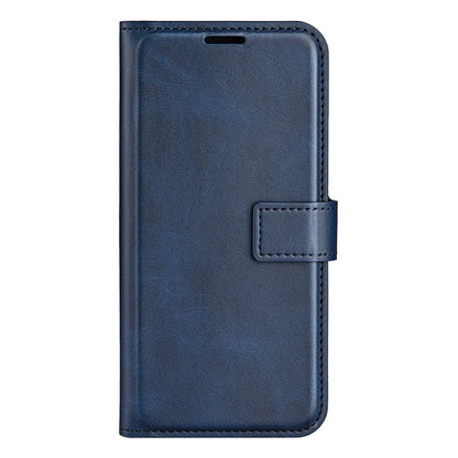 For TCL 40R 5G PU Leather Wallet Calf Texture Square Clasp Stand Phone Case Protective Shell