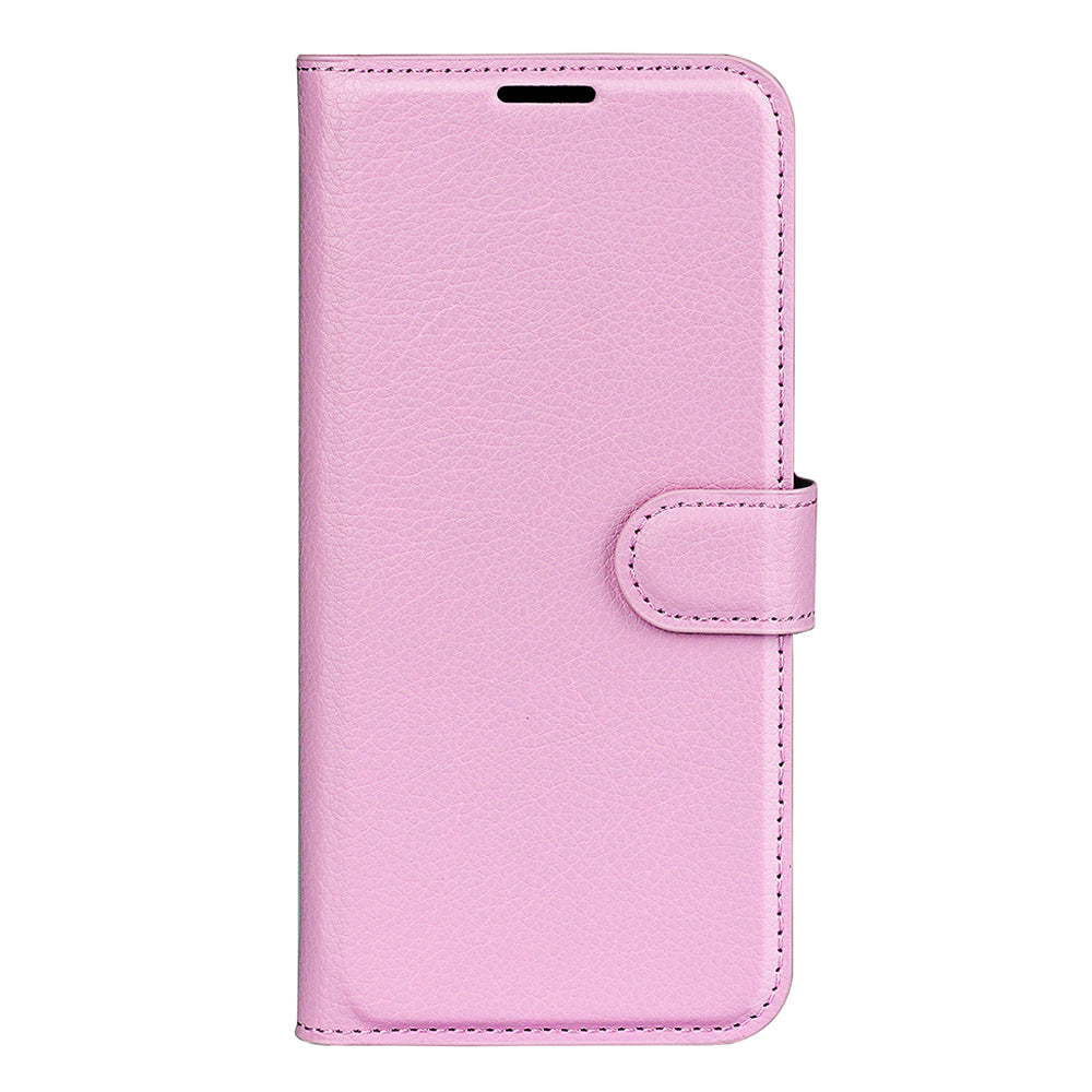 PU Leather Phone Case for Honor Magic5 Dustproof Litchi Texture Phone Shell Wallet Stand Flip Cover