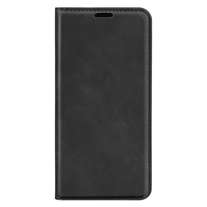 For Honor Magic5 Skin-Touch Leather Wallet Phone Case Magnetic Flip Stand Drop-Proof Cover