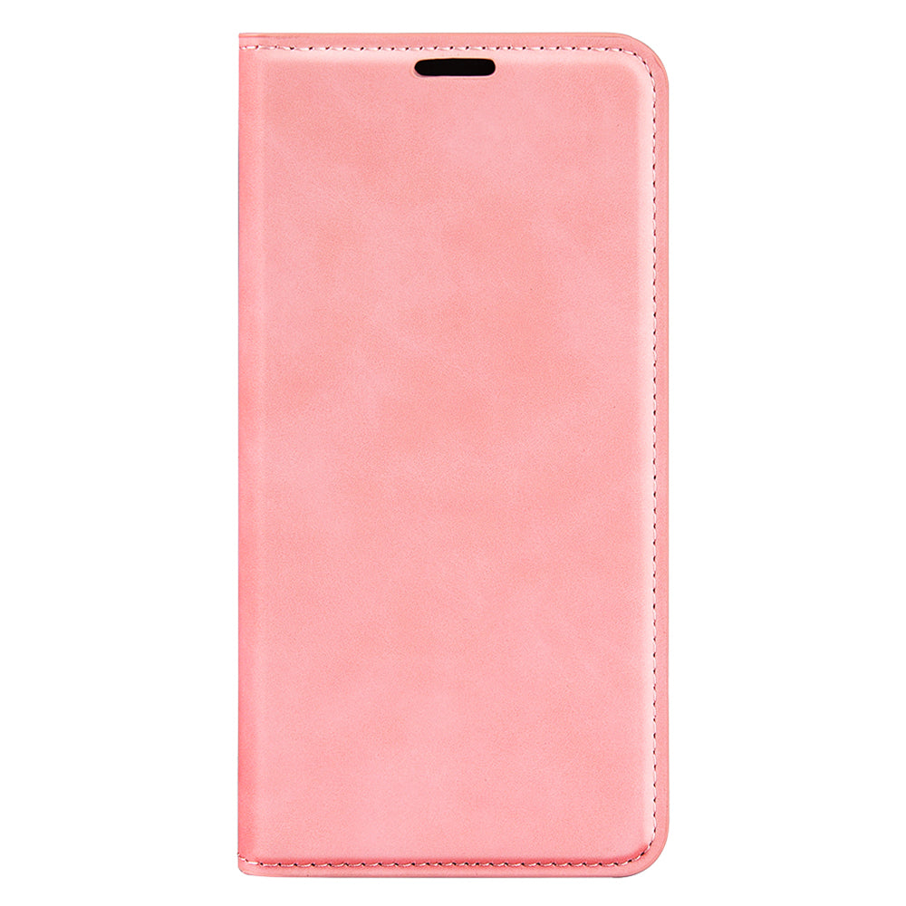 For Honor Magic5 Skin-Touch Leather Wallet Phone Case Magnetic Flip Stand Drop-Proof Cover