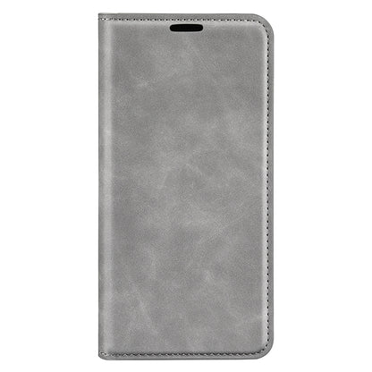 For Honor Magic5 Skin-Touch Leather Wallet Phone Case Magnetic Flip Stand Drop-Proof Cover