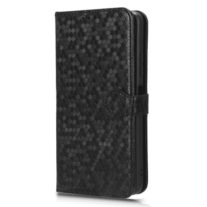 PU Leather Flip Cover for Huawei Enjoy 60 Wallet Phone Case Dot Pattern Imprinted Stand Phone Shell
