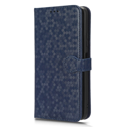 PU Leather Flip Cover for Huawei Enjoy 60 Wallet Phone Case Dot Pattern Imprinted Stand Phone Shell