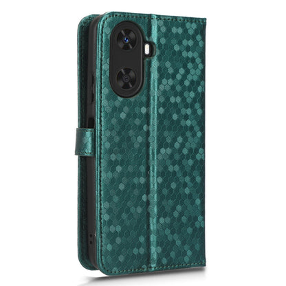 PU Leather Flip Cover for Huawei Enjoy 60 Wallet Phone Case Dot Pattern Imprinted Stand Phone Shell