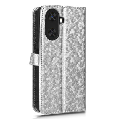 PU Leather Flip Cover for Huawei Enjoy 60 Wallet Phone Case Dot Pattern Imprinted Stand Phone Shell