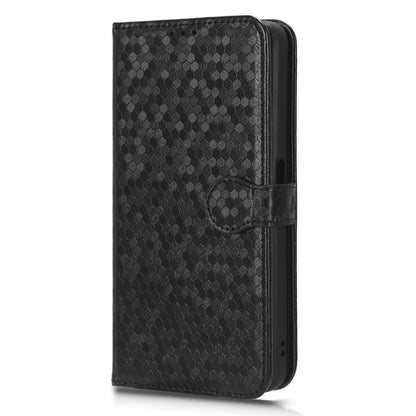 For OnePlus Nord CE 3 Lite 5G / Nord N30 5G PU Leather Cover Dot Pattern Imprinted Stand Wallet Phone Case