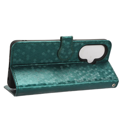 For OnePlus Nord CE 3 Lite 5G / Nord N30 5G PU Leather Cover Dot Pattern Imprinted Stand Wallet Phone Case