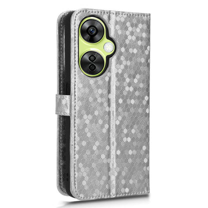 For OnePlus Nord CE 3 Lite 5G / Nord N30 5G PU Leather Cover Dot Pattern Imprinted Stand Wallet Phone Case