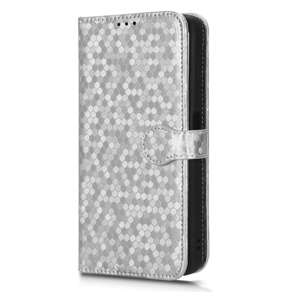 For OnePlus Nord CE 3 Lite 5G / Nord N30 5G PU Leather Cover Dot Pattern Imprinted Stand Wallet Phone Case