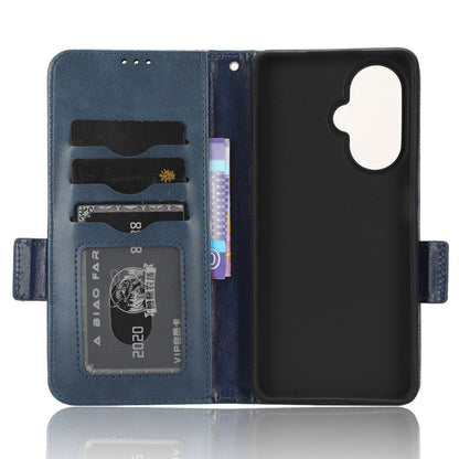 For OnePlus Nord CE 3 Lite 5G / Nord N30 5G Phone Case Imprinted Triangle Stand Wallet PU Leather Cover