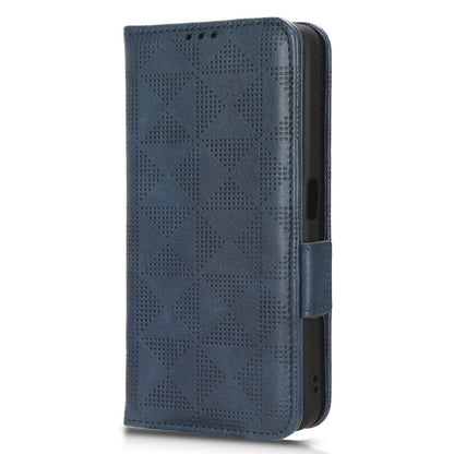 For OnePlus Nord CE 3 Lite 5G / Nord N30 5G Phone Case Imprinted Triangle Stand Wallet PU Leather Cover