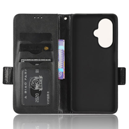 For OnePlus Nord CE 3 Lite 5G / Nord N30 5G Phone Case Imprinted Triangle Stand Wallet PU Leather Cover