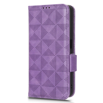For OnePlus Nord CE 3 Lite 5G / Nord N30 5G Phone Case Imprinted Triangle Stand Wallet PU Leather Cover