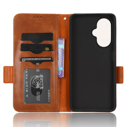 For OnePlus Nord CE 3 Lite 5G / Nord N30 5G Phone Case Imprinted Triangle Stand Wallet PU Leather Cover