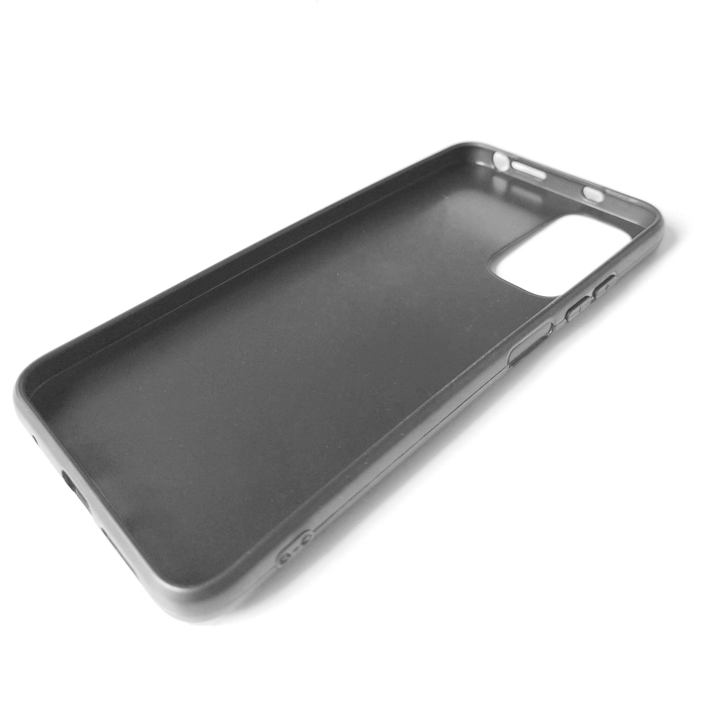 For Xiaomi Redmi Note 11S 4G / Note 11 4G (Qualcomm) Matte TPU Phone Case Ring Kickstand Cover Works for Magnetic Car Mount