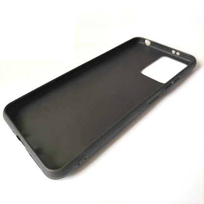 Ring Kickstand Cover for Xiaomi Redmi Note 12 4G Matte TPU Phone Case Works for Magnetic Car Mount