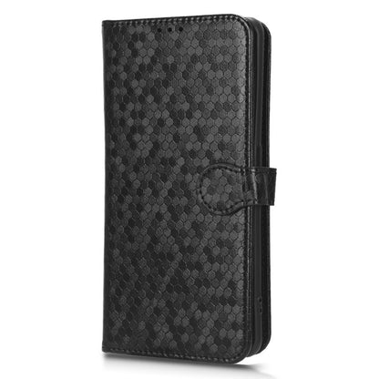 PU Leather Cover for Oppo Find X6 Pro Dot Pattern Imprinted Wallet Phone Case with Stand