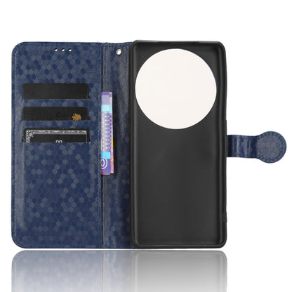PU Leather Cover for Oppo Find X6 Pro Dot Pattern Imprinted Wallet Phone Case with Stand