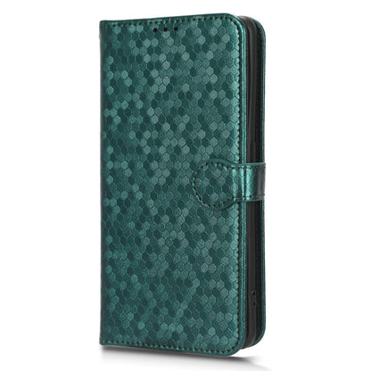 PU Leather Cover for Oppo Find X6 Pro Dot Pattern Imprinted Wallet Phone Case with Stand