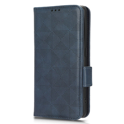 For Oppo Find X6 Pro Anti-fingerprint Phone Cover Wallet PU Leather Phone Shell Imprinted Triangle Stand Case