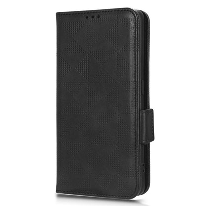 For Oppo Find X6 Pro Anti-fingerprint Phone Cover Wallet PU Leather Phone Shell Imprinted Triangle Stand Case