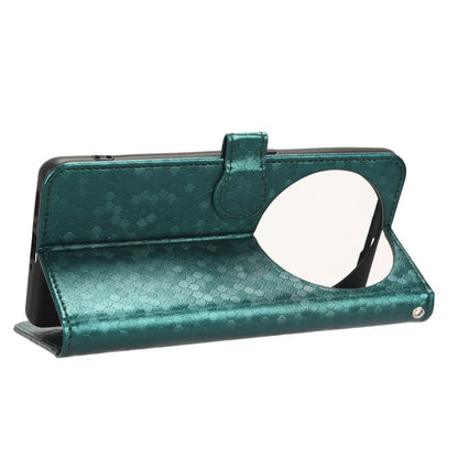 Dot Pattern Imprinted Leather Cover for Oppo Find X6 Wallet Phone Case Anti-Drop Shockproof Stand Phone Shell