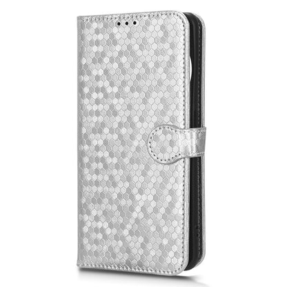 Dot Pattern Imprinted Leather Cover for Oppo Find X6 Wallet Phone Case Anti-Drop Shockproof Stand Phone Shell