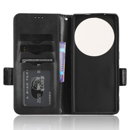 Shockproof PU Leather Phone Case for Oppo Find X6 , Imprinted Triangle Stand Wallet Cover