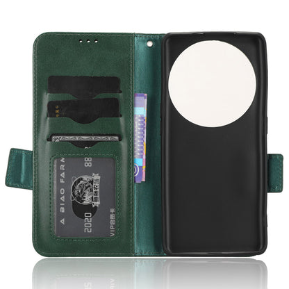 Shockproof PU Leather Phone Case for Oppo Find X6 , Imprinted Triangle Stand Wallet Cover