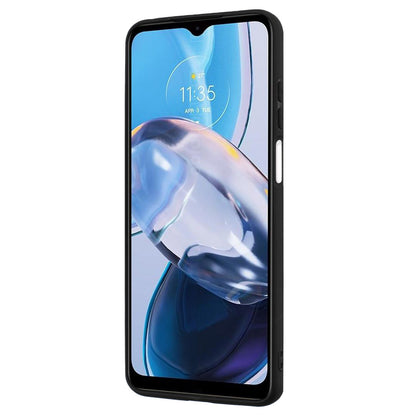 Ring Kickstand Matte Cover for Motorola Moto E22 4G / E22i 4G TPU Phone Case Support Car Magnet Mount