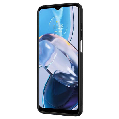 Ring Kickstand Matte Cover for Motorola Moto E22 4G / E22i 4G TPU Phone Case Support Car Magnet Mount